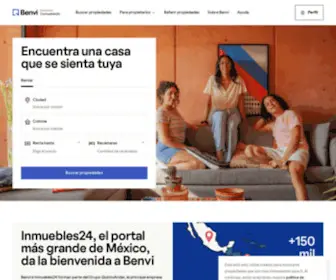 Benvi.mx(Abre las puertas a una nueva vida) Screenshot