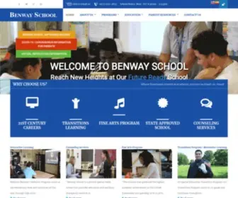 Benwayschool.org(Benway School) Screenshot