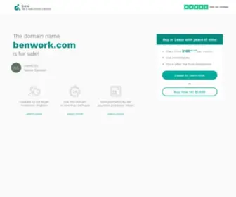 Benwork.com(Apps & software) Screenshot