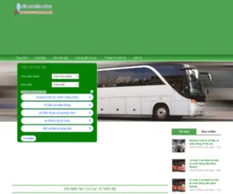 Benxekhachmiendong.com(Bến xe khách Miền Đông thông tin xuất bến) Screenshot