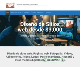 Beny.com.mx(Diseñador) Screenshot