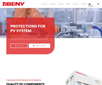 Beny.com(Extensive Source of PV Protection Products) Screenshot