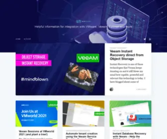 Benyoung.blog(Helpful information for integration with VMware) Screenshot