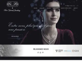 Benyoussefjewellery.com(Ben Youssef) Screenshot