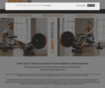 Benysports.co.uk(Home Gym & Fitness Equipment) Screenshot