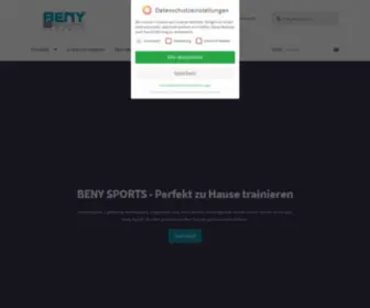 Benysports.de(Beny Sports) Screenshot