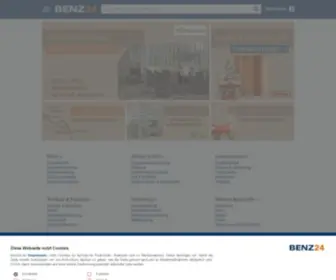 Benz24.de(Baustoffe online kaufen) Screenshot