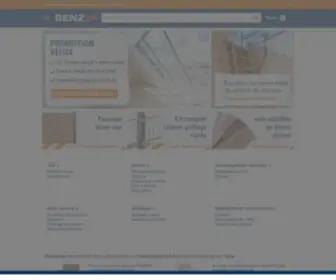 Benz24.fr(Baustoffe online kaufen) Screenshot