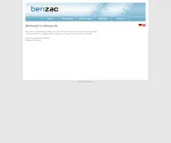 Benzac.de(Benzac) Screenshot