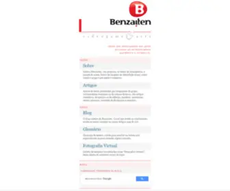 Benzaiten.com.br(Alexo) Screenshot