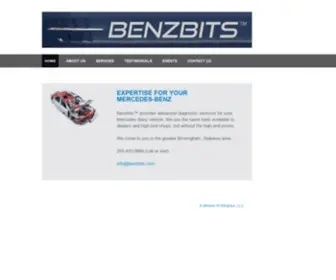 Benzbits.com(Expertise for your Mercedes) Screenshot