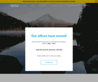 Benzco.com(Benz Air Engineering Co) Screenshot