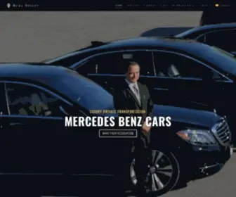 Benzdriver.com(Benz Driver S.A.S) Screenshot