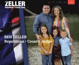 Benzeller.com(Victoria County Judge) Screenshot