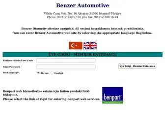 Benzeroto.com(Benzer Automotive) Screenshot