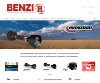 Benzi.fr(Trasmissioni Cardaniche) Screenshot