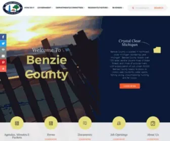 Benzieco.net(Benzie County) Screenshot