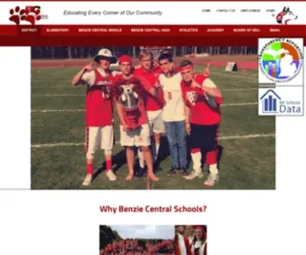 Benzieschools.net(Benzie Schools) Screenshot