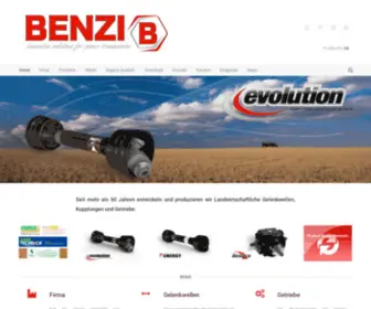 Benzigroup.de(BENZI) Screenshot