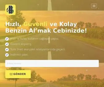 Benzinal.com.tr(Benzin Al) Screenshot