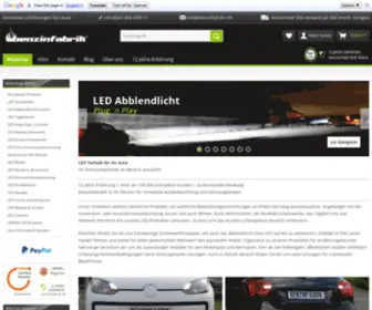 Benzinfabrik.de(Benzinfabrik) Screenshot