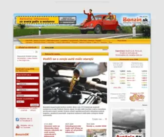 Benzin.sk(Ceny) Screenshot
