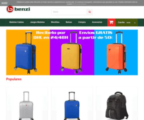 Benzionline.com(Benzi) Screenshot