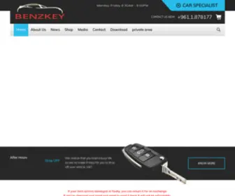 Benzkey.com(Benzkey, your car specialist) Screenshot