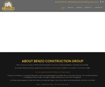 Benzoconstructiongroup.com.au(Benzo Construction Group) Screenshot