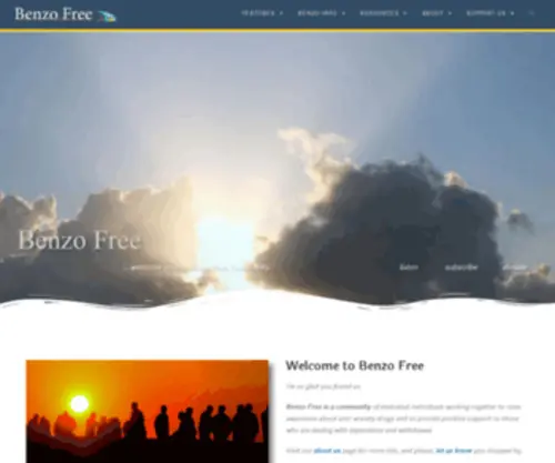 Benzofree.org(Benzo Free) Screenshot