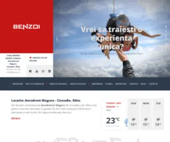 Benzoi.ro(Skydiving & Flights) Screenshot