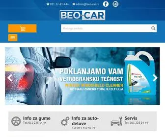Beo-Car.rs(Auto gume) Screenshot