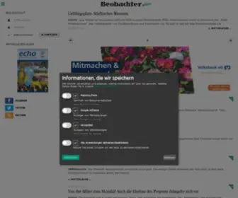 Beobachter-Online.de(Aktuelle Nachrichten für Seesen & Region) Screenshot