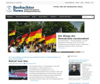 Beobachternews.de(Beobachternews) Screenshot