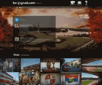 Beograd.com(Beograd) Screenshot