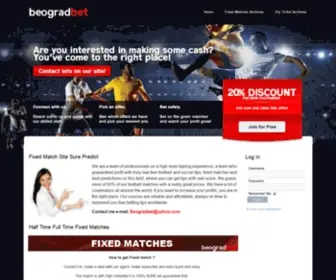 Beogradbet.com Screenshot