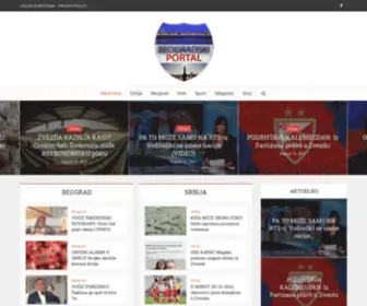 Beogradskiportal.rs(Beogradski Portal) Screenshot