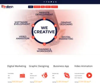 Beolorin.com(Best Web Development And SEO Company) Screenshot