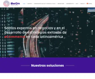 Beon.la(DIGITAL TRANSFORMATION) Screenshot