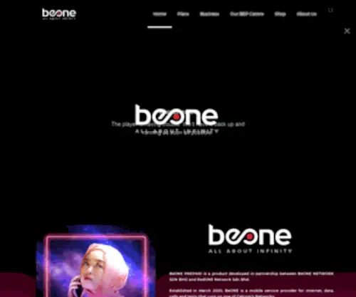 Beone.com.my(All About Infinity) Screenshot