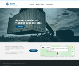 Beonn.com.br(Sourcing & Consulting) Screenshot