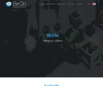 Beontech.com(BeOn Technology Solutions) Screenshot