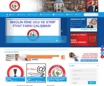 Beo.org.tr(Bursa Eczac) Screenshot