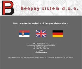 Beopay.rs(Beopay sistem d.o.o) Screenshot