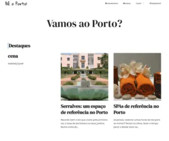 Beoporto.com(Bê) Screenshot