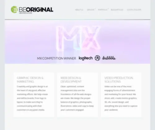 Beoriginal.com(Web Design Suwanee) Screenshot