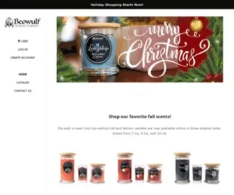 Beowulftrading.com(Beowulf Trading Company) Screenshot