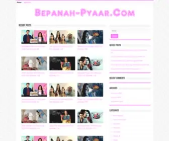 Bepanah-Pyaar.com(Bepanah Pyaar Colors TV Show Watch Online All Episodes) Screenshot