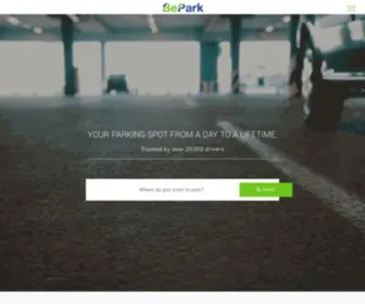 Bepark.eu(Parking Pays) Screenshot