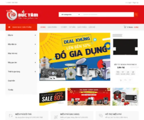 Bepductam.vn(Nội thất nhà bếp nhập khẩu cao cấp chính hãng) Screenshot